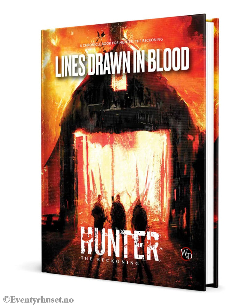 Hunter: The Reckoning 5th Edition RPG book Lines Drawn in Blood Sourcebook *Englische Version* Games
