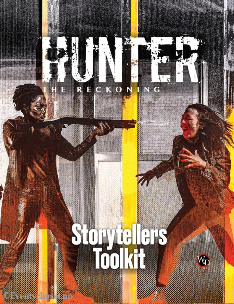 Hunter: The Reckoning 5th Edition RPG Storyteller’s Screen Kit *Englische Version* Games