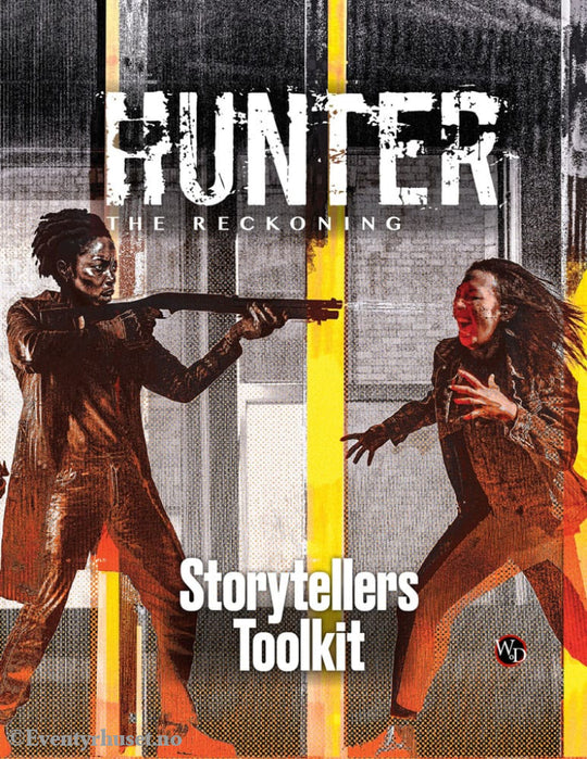 Hunter: The Reckoning 5th Edition RPG Storyteller’s Screen Kit *Englische Version* Games