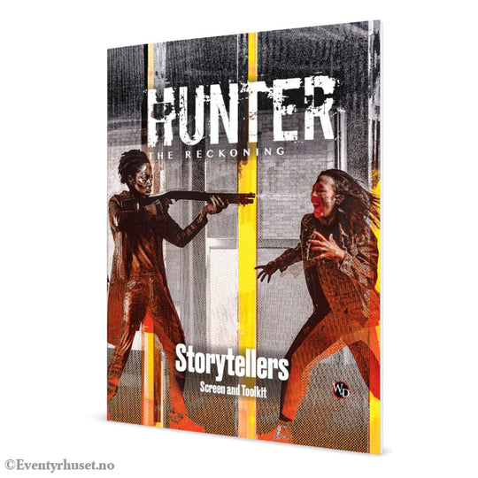 Hunter: The Reckoning 5th Edition RPG Storyteller’s Screen Kit *Englische Version* Games