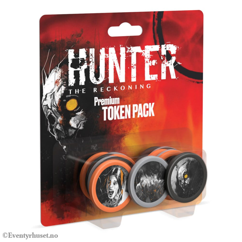 Hunter: The Reckoning 5th Edition RPG Token Pack Games