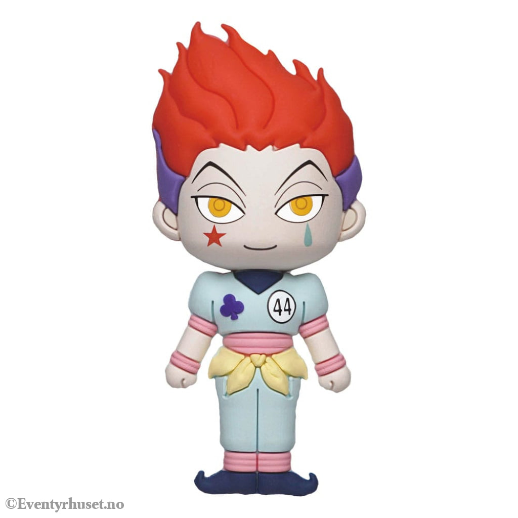 Hunter x Hunter 3D Magnet Hisoka Home & Gifts