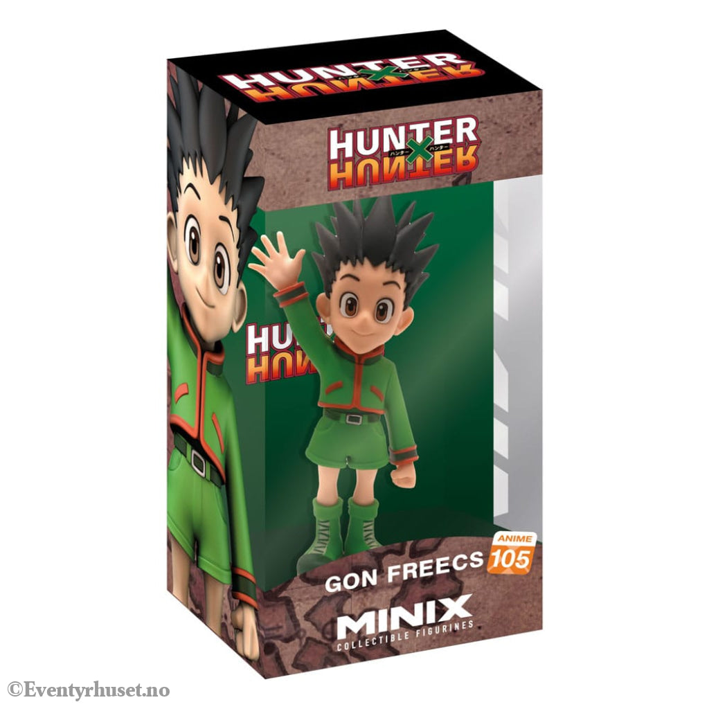 Hunter x Hunter Minix Figure Gon 12 cm Manga & Anime