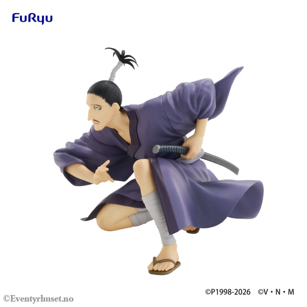 Hunter x Hunter Noodle Stopper PVC Statue Nobunaga 11 cm Manga & Anime