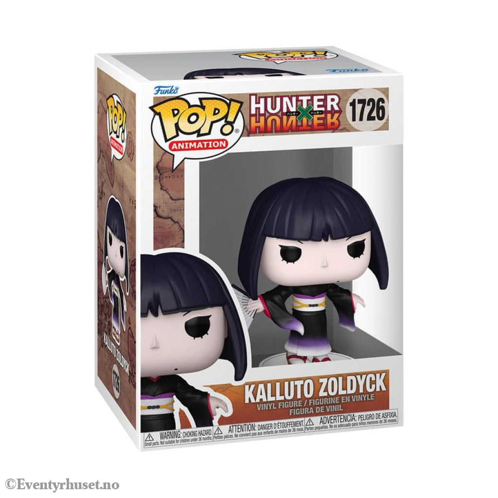 Hunter x Hunter POP! Animation Vinyl Figure Kalluto Zoldyck 9 cm Manga & Anime