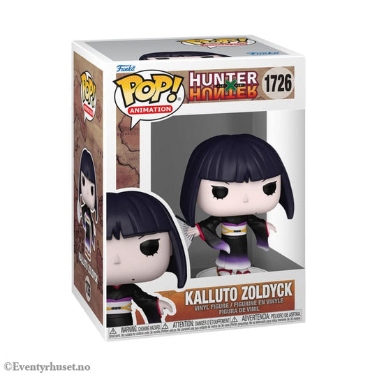 Hunter x Hunter POP! Animation Vinyl Figure Kalluto Zoldyck 9 cm Manga & Anime