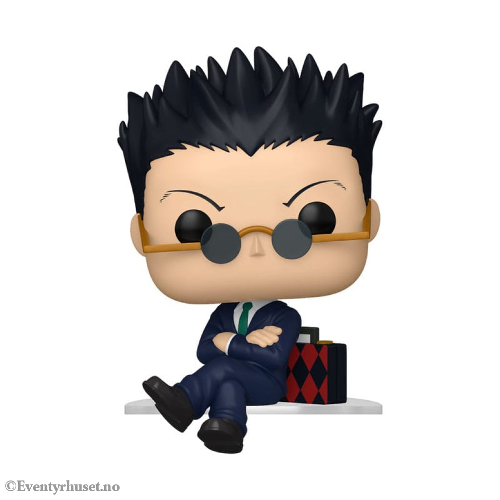Hunter x Hunter POP! Animation Vinyl Figure Leorio (Sit) 9 cm Manga & Anime
