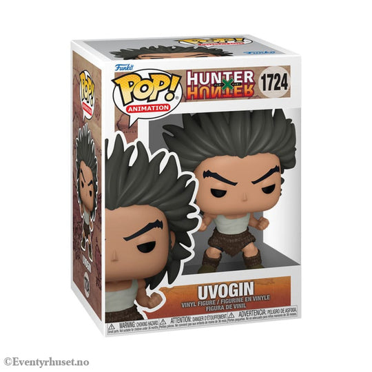 Hunter x Hunter POP! Animation Vinyl Figure Uvogin 9 cm Manga & Anime