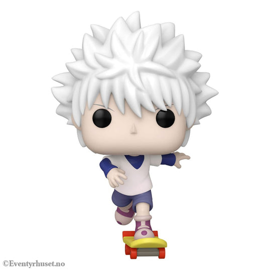 Hunter x Hunter POP! Animation Vinyl Figures Killua w/Skateboard 9 cm Manga & Anime