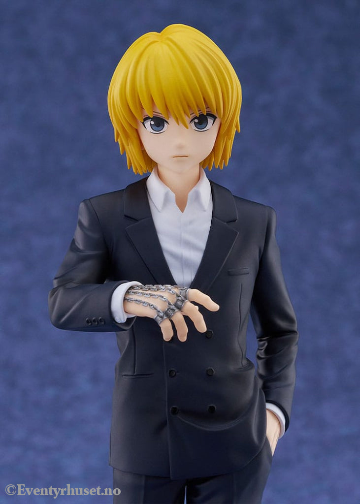 Hunter x Hunter Pop Up Parade PVC Statue Curarpikt: Suit Ver. L Size 22 cm Manga & Anime