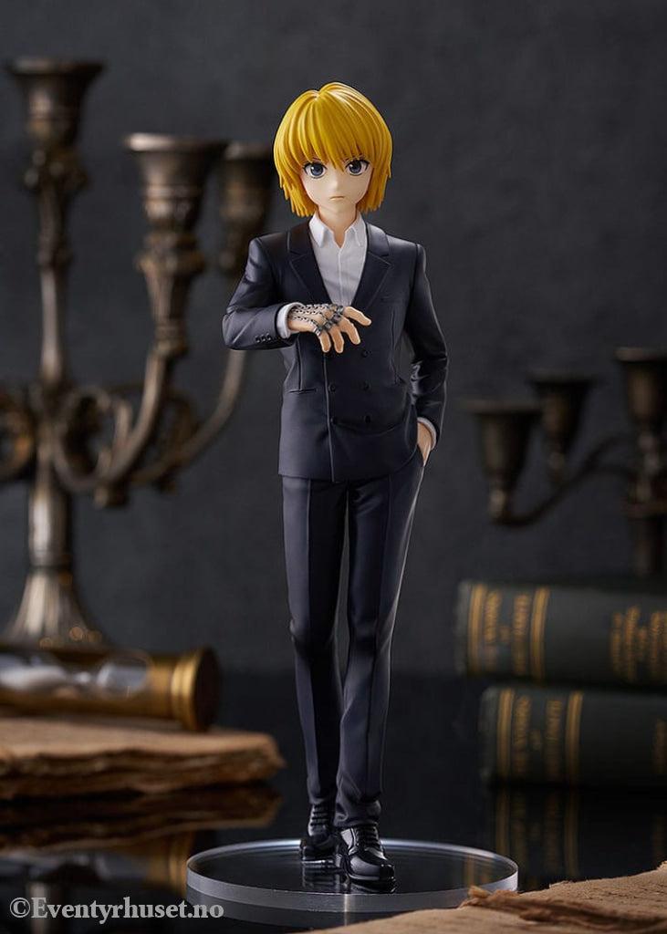 Hunter x Hunter Pop Up Parade PVC Statue Curarpikt: Suit Ver. L Size 22 cm Manga & Anime