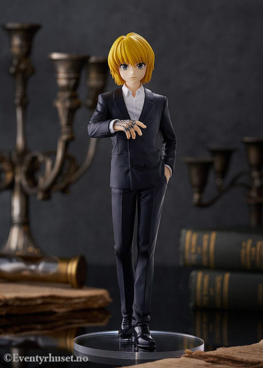 Hunter x Hunter Pop Up Parade PVC Statue Curarpikt: Suit Ver. L Size 22 cm Manga & Anime
