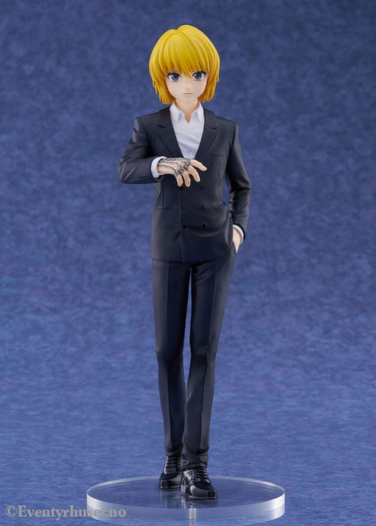 Hunter x Hunter Pop Up Parade PVC Statue Curarpikt: Suit Ver. L Size 22 cm Manga & Anime