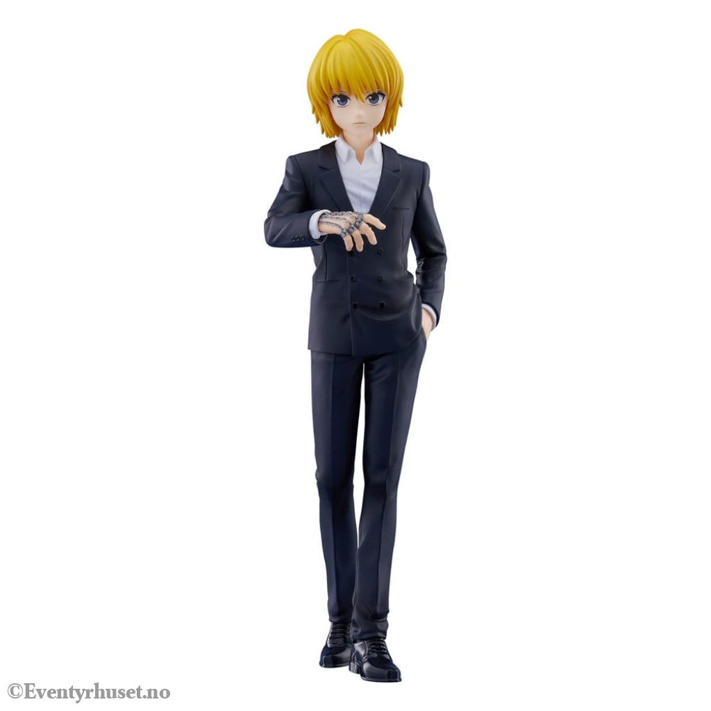Hunter x Hunter Pop Up Parade PVC Statue Curarpikt: Suit Ver. L Size 22 cm Manga & Anime