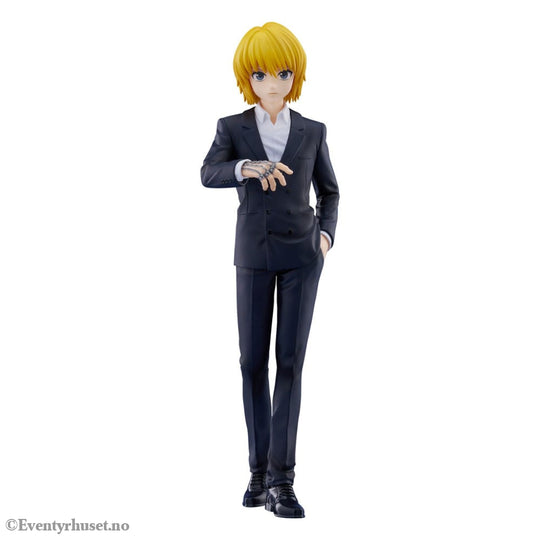 Hunter x Hunter Pop Up Parade PVC Statue Curarpikt: Suit Ver. L Size 22 cm Manga & Anime