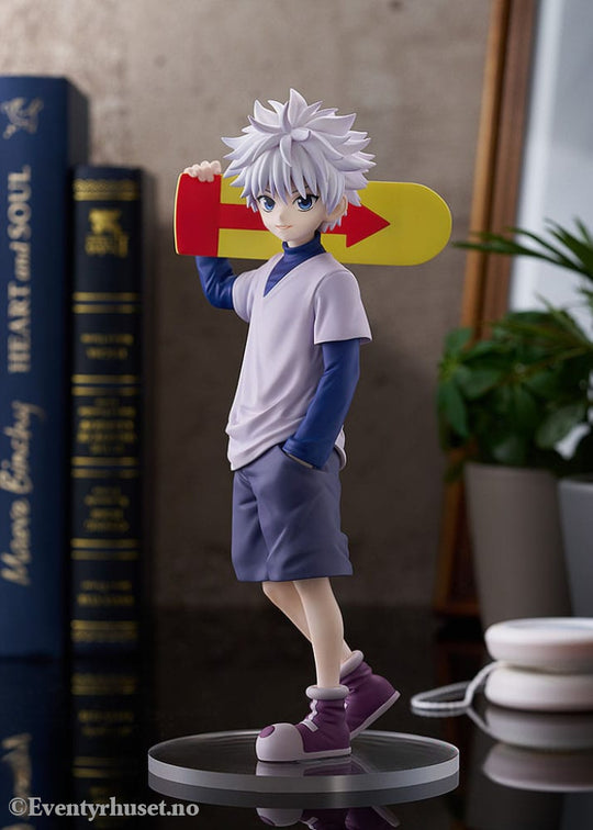 Hunter x Hunter Pop Up Parade PVC Statue Killua Zoldyck/Killua Zaoldyeck L Size 21 cm Manga & Anime