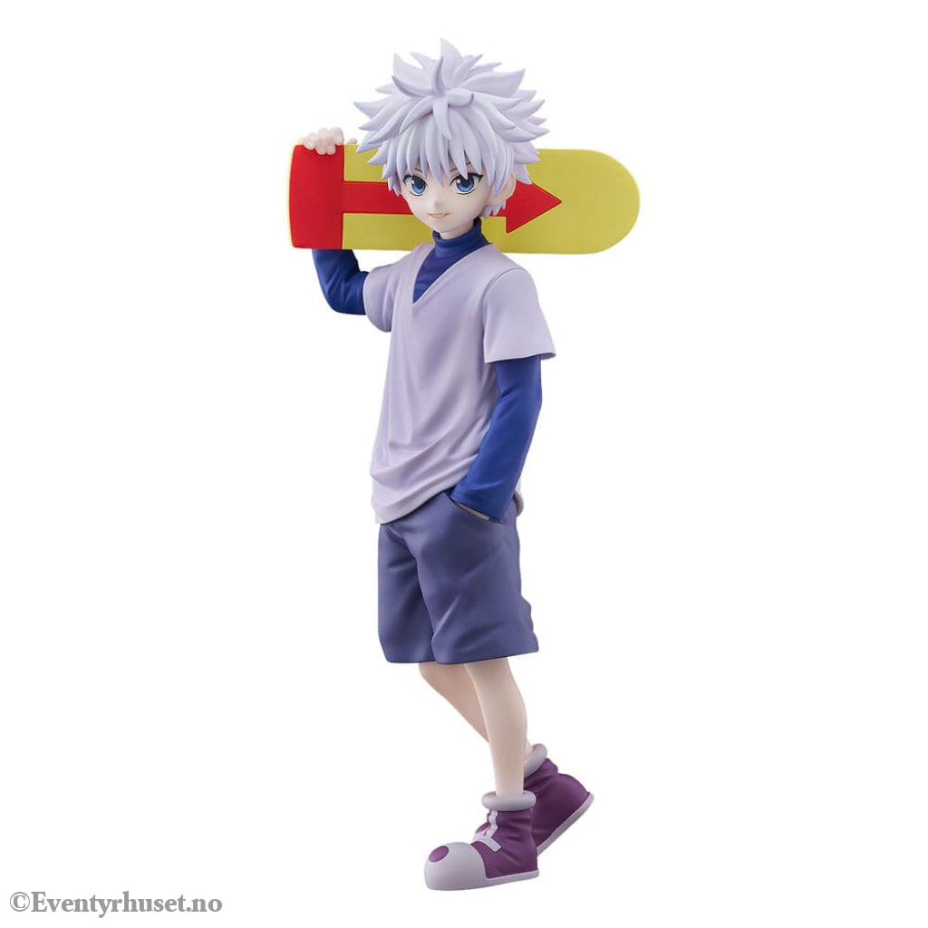Hunter x Hunter Pop Up Parade PVC Statue Killua Zoldyck/Killua Zaoldyeck L Size 21 cm Manga & Anime