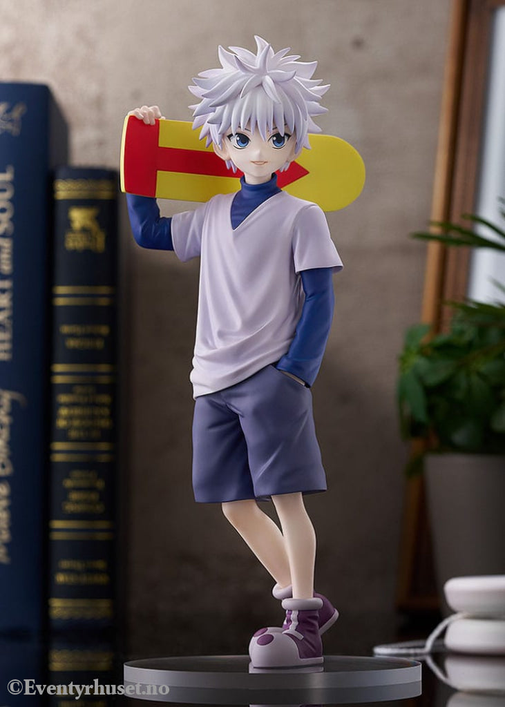 Hunter x Hunter Pop Up Parade PVC Statue Killua Zoldyck/Killua Zaoldyeck L Size 21 cm Manga & Anime