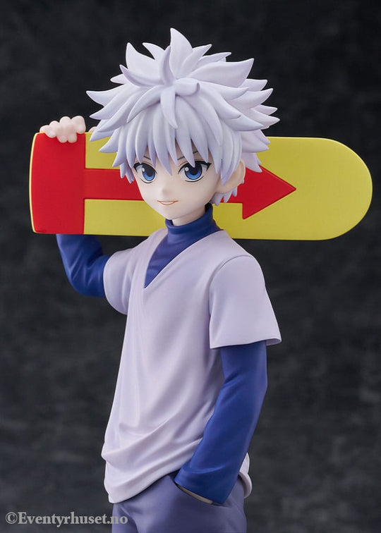 Hunter x Hunter Pop Up Parade PVC Statue Killua Zoldyck/Killua Zaoldyeck L Size 21 cm Manga & Anime