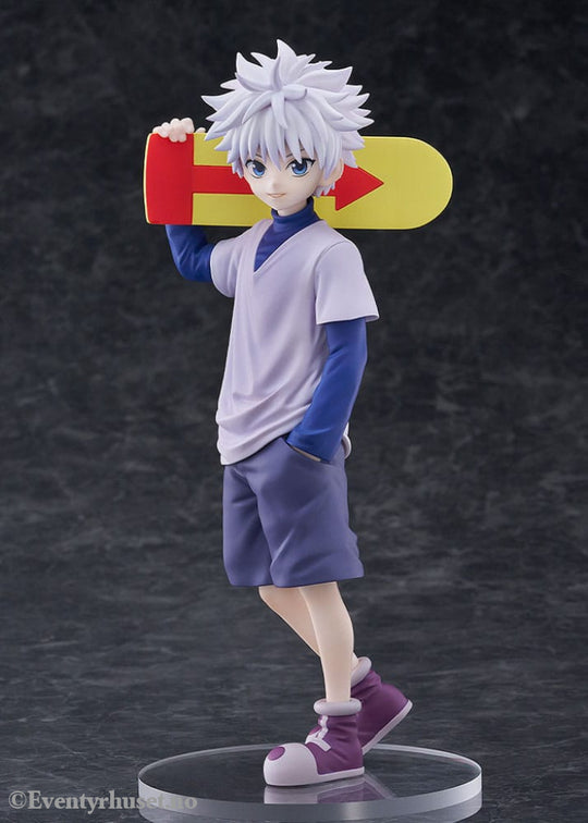 Hunter x Hunter Pop Up Parade PVC Statue Killua Zoldyck/Killua Zaoldyeck L Size 21 cm Manga & Anime