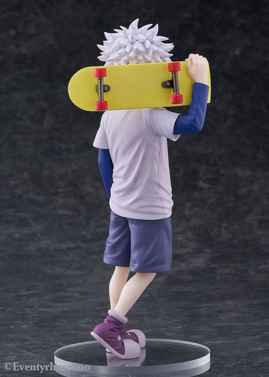 Hunter x Hunter Pop Up Parade PVC Statue Killua Zoldyck/Killua Zaoldyeck L Size 21 cm Manga & Anime
