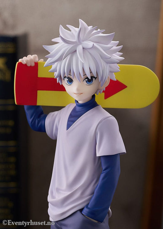 Hunter x Hunter Pop Up Parade PVC Statue Killua Zoldyck/Killua Zaoldyeck L Size 21 cm Manga & Anime