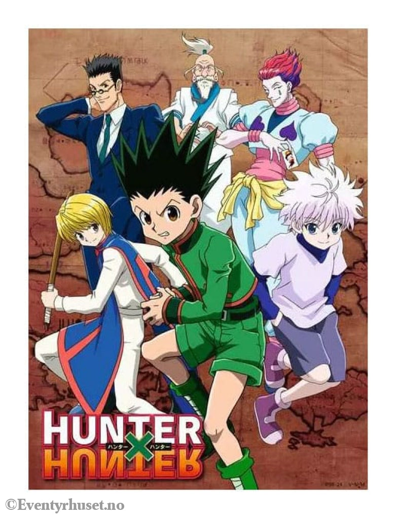 Hunter X Hunter Puzzle Poster (500 pieces) Games
