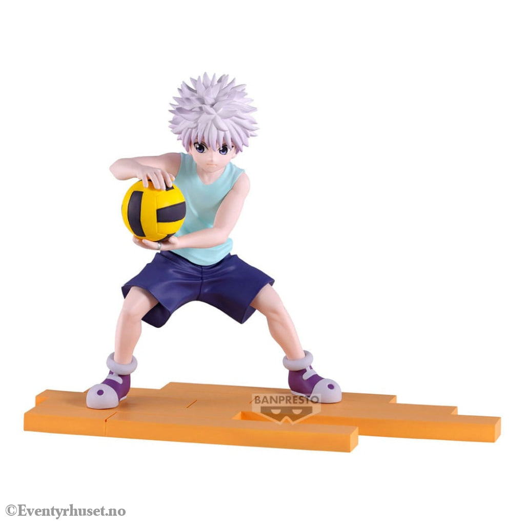 Hunter x Hunter PVC Statue Killua (G.I. Arc) 15 cm Manga & Anime