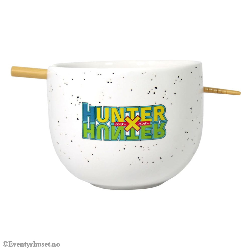 Hunter x Hunter Ramen Bowl with Chopsticks 414 ml Home & Gifts