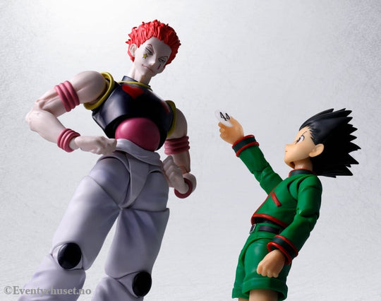 Hunter x Hunter S.H. Figuarts Accessory Set Gon & Killua the Hunter Exam Option Parts Set Manga & Anime