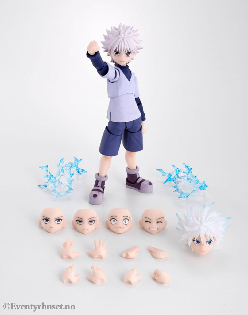 Hunter x Hunter S.H.Figuarts Action Figure Killua 14 cm Manga & Anime