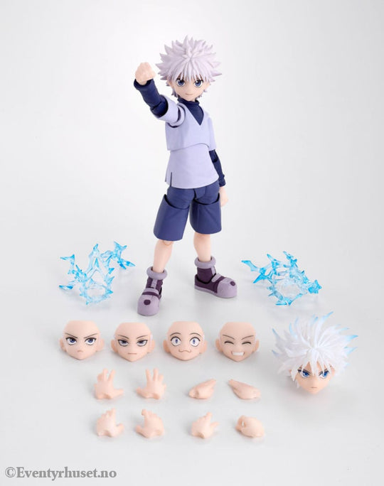 Hunter x Hunter S.H.Figuarts Action Figure Killua 14 cm Manga & Anime