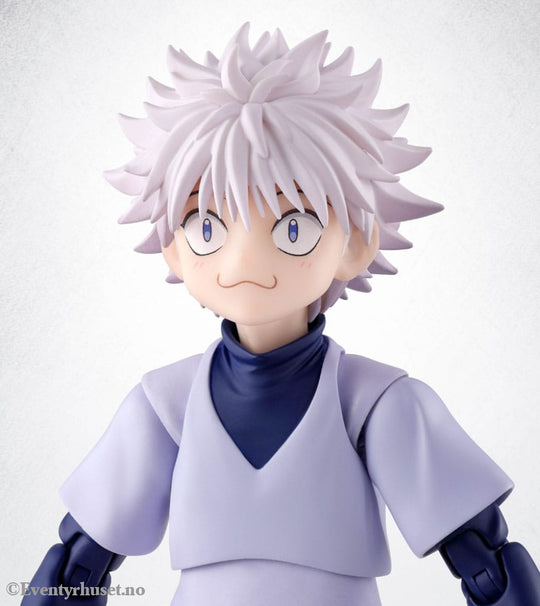 Hunter x Hunter S.H.Figuarts Action Figure Killua 14 cm Manga & Anime