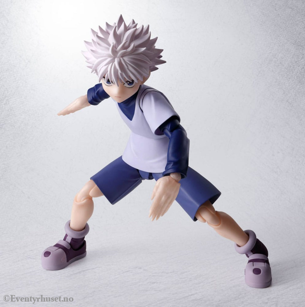 Hunter x Hunter S.H.Figuarts Action Figure Killua 14 cm Manga & Anime