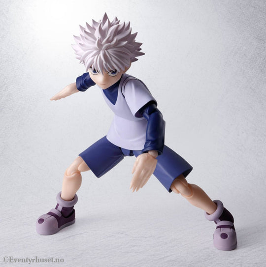 Hunter x Hunter S.H.Figuarts Action Figure Killua 14 cm Manga & Anime