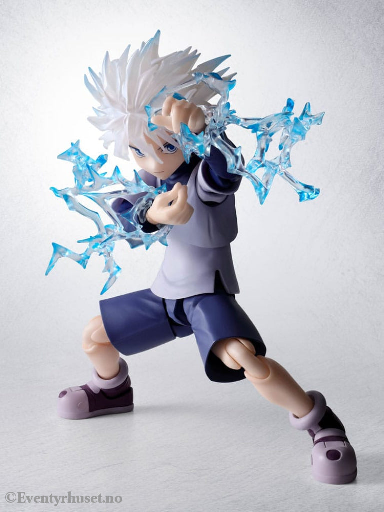 Hunter x Hunter S.H.Figuarts Action Figure Killua 14 cm Manga & Anime