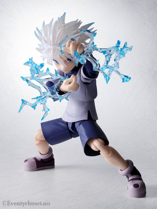 Hunter x Hunter S.H.Figuarts Action Figure Killua 14 cm Manga & Anime