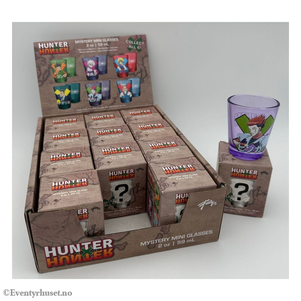 Hunter x Hunter Shot Glasses Blind Box (12) 59 ml Home & Gifts