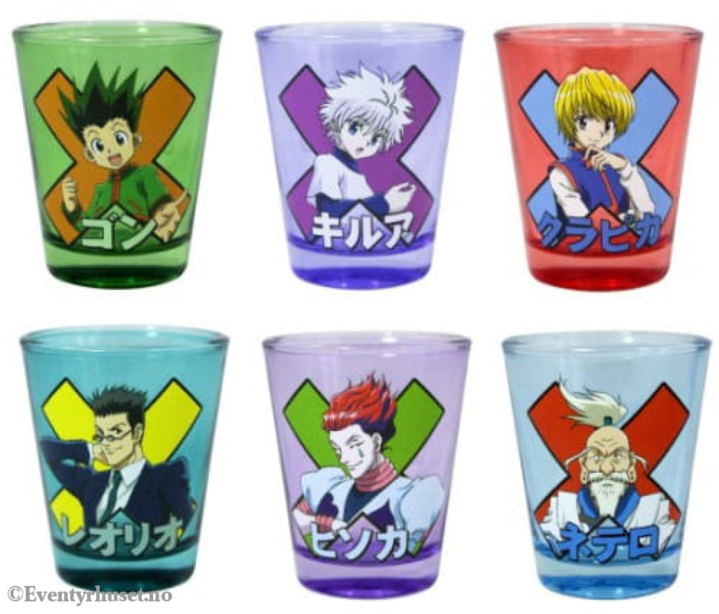 Hunter x Hunter Shot Glasses Blind Box (12) 59 ml Home & Gifts