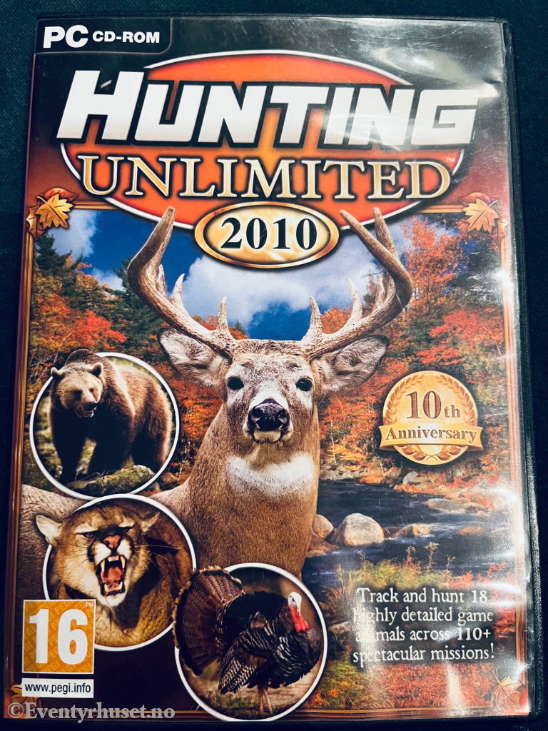 Hunting Unlimited 2010. Pc-Spill. Pc Spill