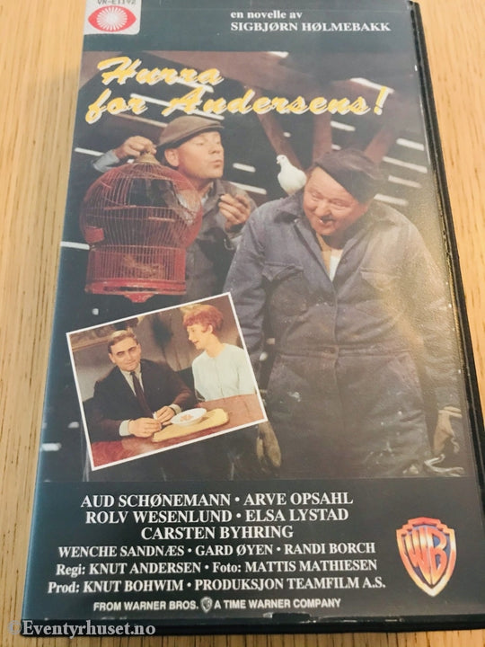 Hurra For Andersens! 1966. Vhs. Vhs