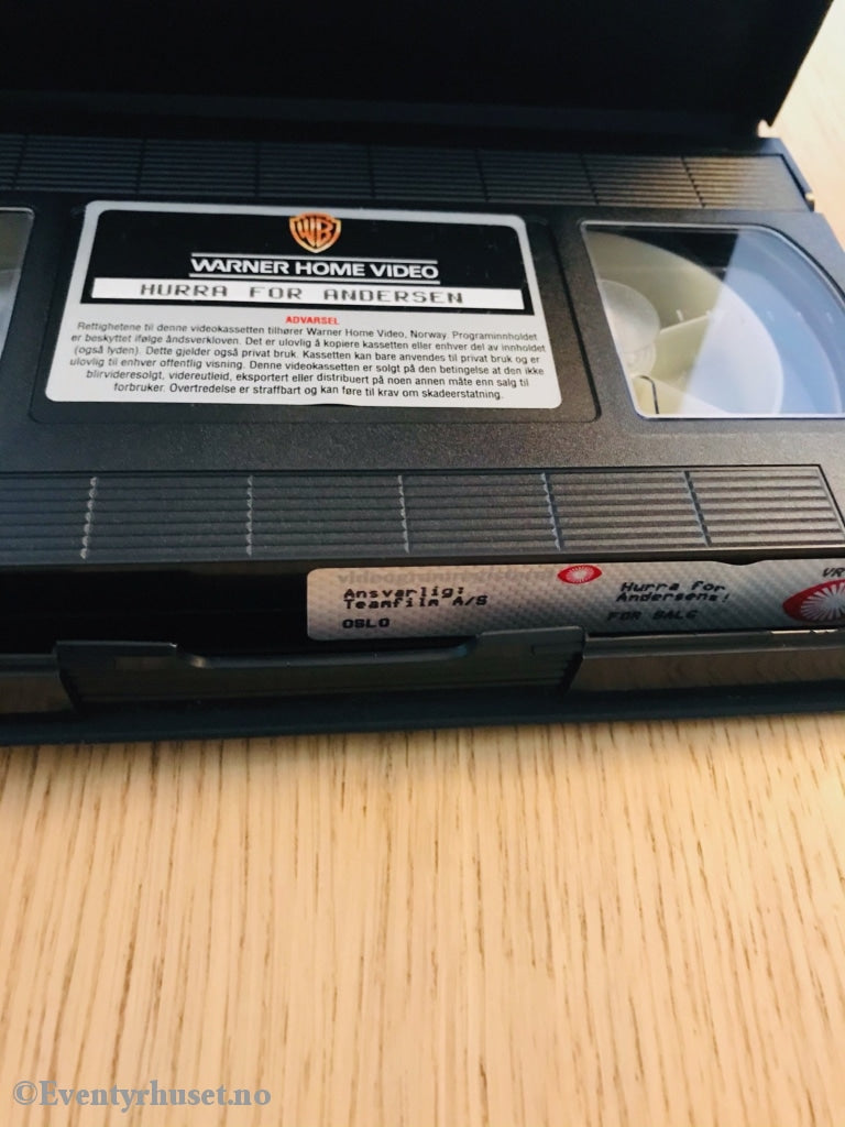 Hurra For Andersens! 1966. Vhs. Vhs