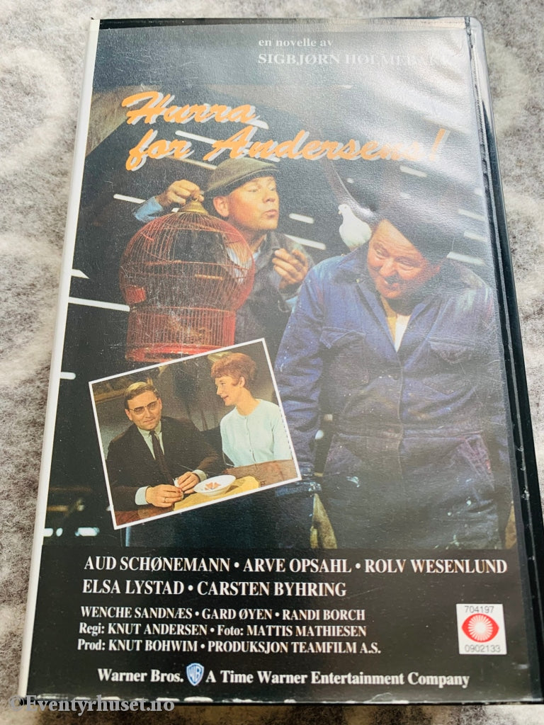 Hurra For Andresens! 1966. Vhs. Vhs