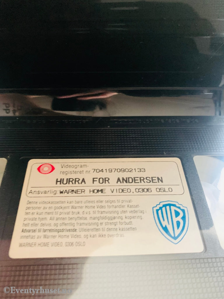 Hurra For Andresens! 1966. Vhs. Vhs