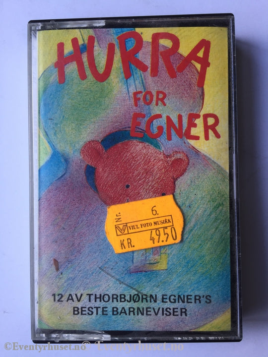 Hurra For Egner. 1983. Kassettbok. Kassettbok