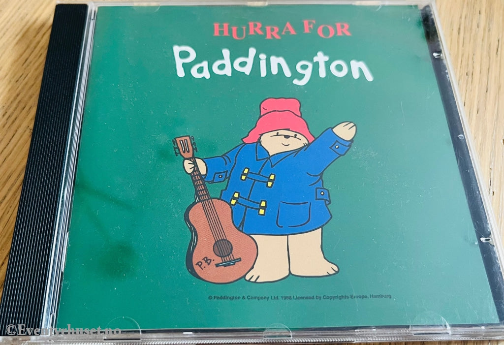 Hurra For Paddington. 1998. Cd. Cd