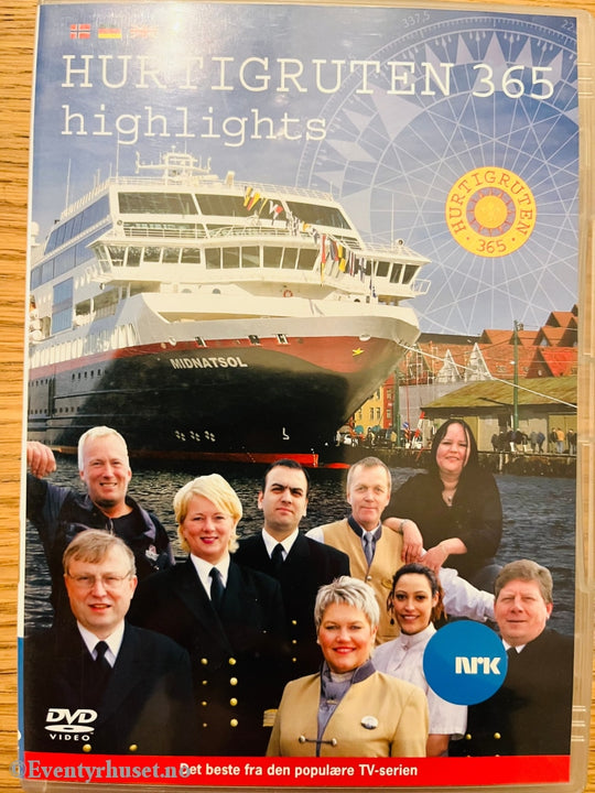 Hurtigruten 365 (Nrk). Dvd. Dvd