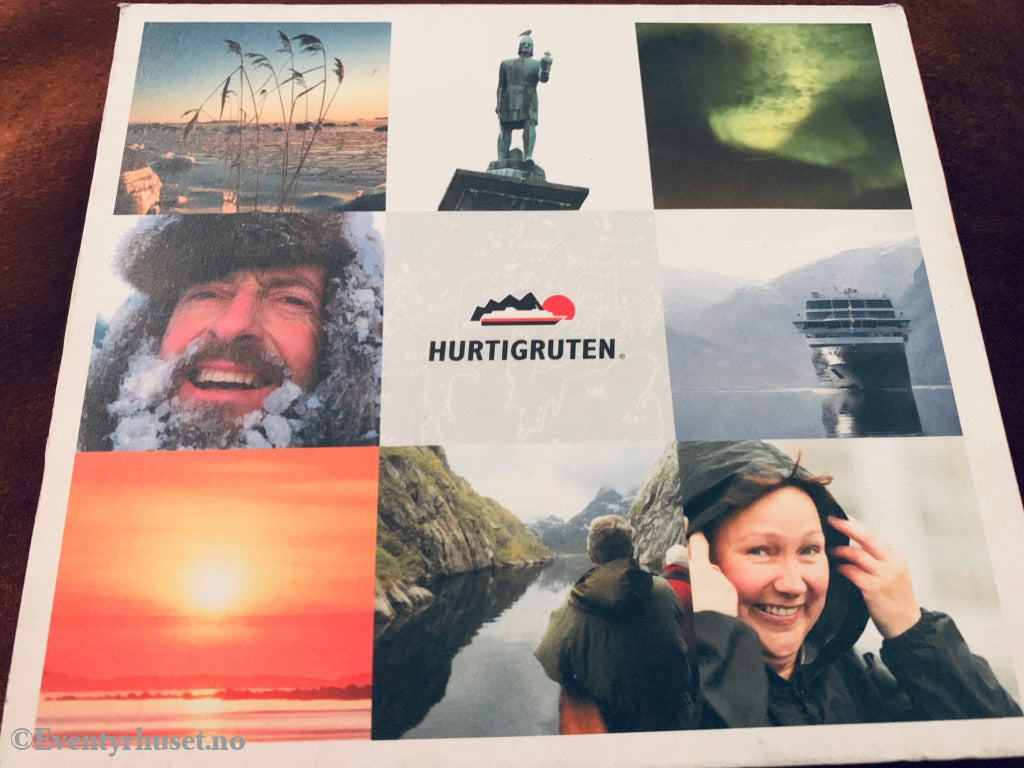 Hurtigruten. CD.