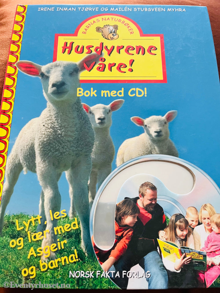 Husdyrene Våre. Bok Med Cd. Fortelling