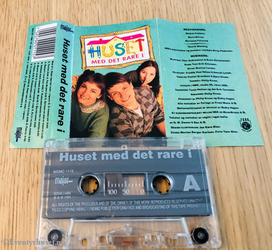 Huset Med Det Rare I. 1993. Kassett. Kassett (Mc)